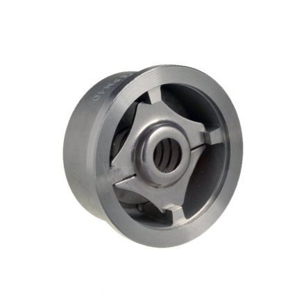 Stainless Steel Spring Disc Check Valve Wafer Pattern