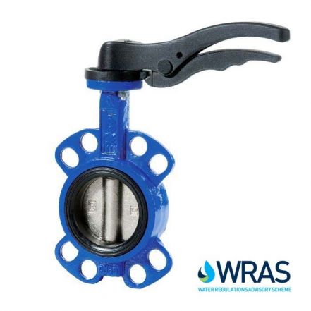 WRAS Wafer Butterfly Valve