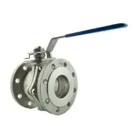 Economy Ball Valve Series 94LC Flanged PN16 Manual Only - 1