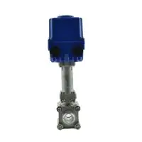 Electric Actuated High Temperature Ball Valve - 1