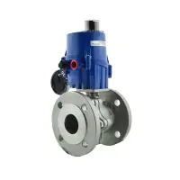 Electric Actuated Stainless Steel PN16 Ball Valve – Mars Series 90D - 2