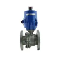 Electric Actuated Stainless Steel PN16 Ball Valve – Mars Series 90D - 3