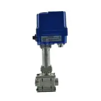 Electric Actuated High Temperature Ball Valve - 3