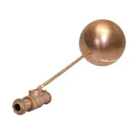 Brass Ball Float Valve - 1