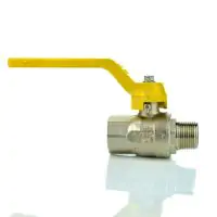 Brass Ball Valve BSI Gas Approved Male / Female - 3