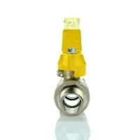 Brass Ball Valve BSI Gas Approved Male / Female - 2