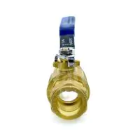DZR Brass Ball Valve with Compression Ends - 1