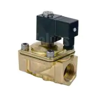 Economy Brass Normally Closed Solenoid Valve 0 Bar Rated 3/8" to 1" - 1