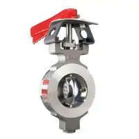 Bray Butterfly Valve Series 40 Double Offset High Temperature - 1