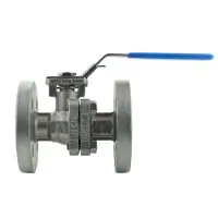 Direct Mount PN16 Flanged Stainless Steel Ball Valve - 1