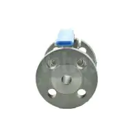 Direct Mount PN16 Flanged Stainless Steel Ball Valve - 2