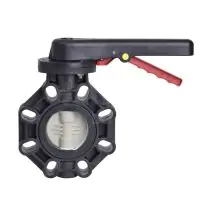 EXTREME Butterfly Valve, PP-H Disc - 1