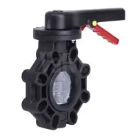 EXTREME Butterfly Valve, PVC-C Disc - 0