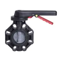 EXTREME Butterfly Valve, PVC-C Disc - 1