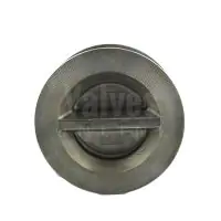 Stainless Steel Dual Plate Check Valve Wafer Pattern - 1