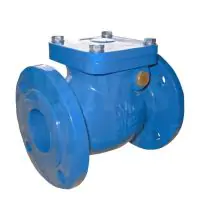 Ductile Iron Swing Check Valve Flanged PN16 - 0