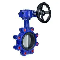 WRAS Approved Lugged Butterfly Valve - 4