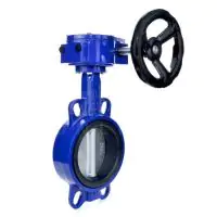 WRAS Approved Wafer Butterfly Valve - EPDM Liner - 4