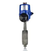 Electric Actuated Stainless Steel Butterfly Valve  - 2