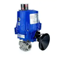 Electric Actuated Series 88 Heavy Duty Ball Valve - 0
