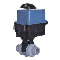 Electric Actuated Extreme ABS Ball Valve - 0