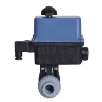 Electric Actuated Extreme ABS Ball Valve - 2