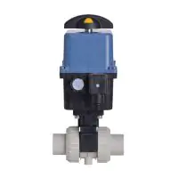 Electric Actuated Extreme PP-H Ball Valve - 2