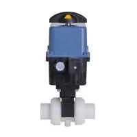 Electric Actuated Extreme PVDF Ball Valve - 2