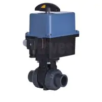 Electric Actuated Extreme PVC-U Ball Valve - 0
