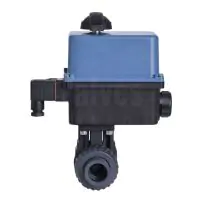 Electric Actuated Extreme PVC-U Ball Valve - 1
