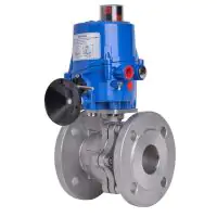 Electric Actuated Stainless Steel ANSI 300 Ball Valve – Mars Series 90D - 0