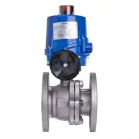 Electric Actuated Stainless Steel ANSI 300 Ball Valve – Mars Series 90D - 1