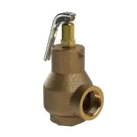 Gresswell S2000 Lever Top Full Lift Safety Relief Valve - 0