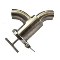 Hygienic Y Type Strainer Pump Protection - 0