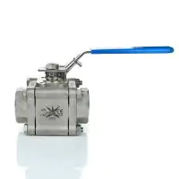 Mars Ball Valve Series 83 Fire Safe Anti Static Stainless Steel - 1