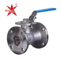 Mars Ball Valve Series 91D 1 Piece Reduced Bore Flanged ANSI 150 - 0