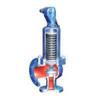 PN40 Stainless Steel ARI SAFE Safety Relief Valve  - 1
