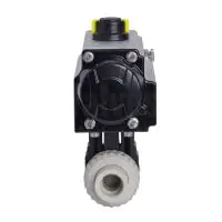 Extreme Pneumatic Actuated Ball Valve, PP-H Body - 2