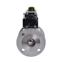 Pneumatically Actuated Stainless Steel PN16 Ball Valve - 2