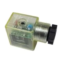 Solenoid Valve Cable Plug DIN 43650 Form B - 1