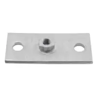 Stainless Steel Back Plate - 0