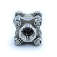 Stainless Steel Disc Check Valve 3 Piece - 2