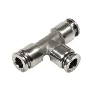 Stainless Steel Equal Tee Fitting - 0