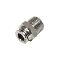 Stainless Steel Male Stud Fitting - 0