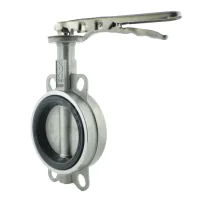 WRAS Approved EPDM Lined Stainless Steel Butterfly Valve - 2