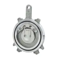 Stainless Steel Swing Spring Check Valve Wafer Pattern - 0