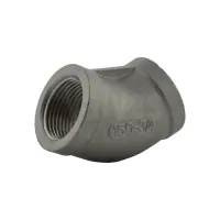 BSP Stainless Steel Female / Female 45° Elbow - 0