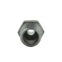 BSP Stainless Steel Reducing Hex Nipple - 2