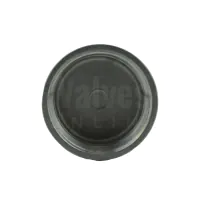BSP Stainless Steel Female Round End Cap - 2