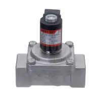 Stainless Steel Solenoid Valve 0 Bar Rated Assisted Lift 1/2" to 2" - 1